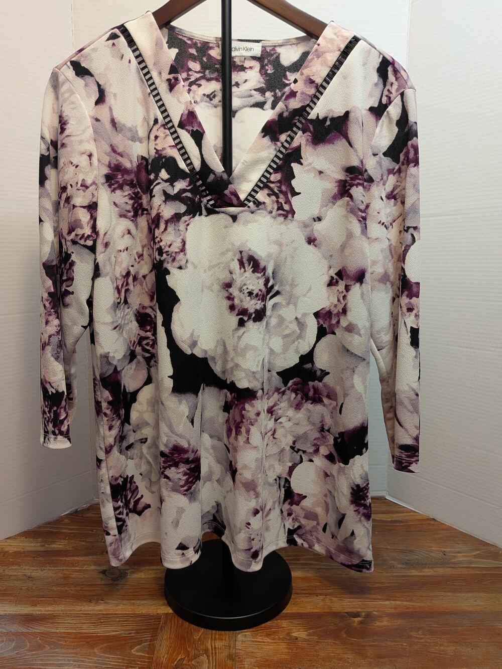 Calvin Klein Multi color Blouse lightweight